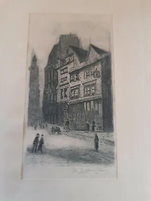 Nell Gwynne House London Walter Edward Law Exhibitor At RA Artists Proof • £40.50