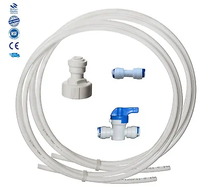 £12.95 • Buy Fridge Freezer Water Filter Plumbing Fittings Connection Kit Pipe Connector 3/4 
