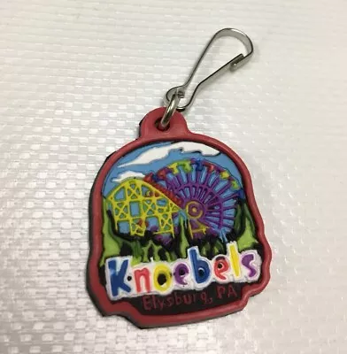 Knoebels Amusement Park Elysburg PA Keychain Zipper Pull Souvenir Pennsylvania  • $19.95