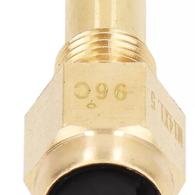 Car Water Temperature Sensor Engine VDO Temp Gauge Sender Unit 96°C Alarm • $12.13