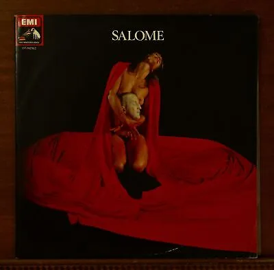 Peter Maxwell Davies Salome 3 LP HEAR Nude Cover EMI Gatefold Janos Furst • $40