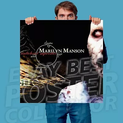 MARILYN MANSON Antichrist Superstar BANNER Poster Tapestry Vinyl • $45.15