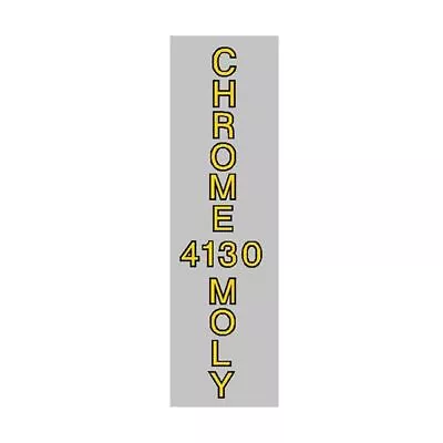 Torker - Chromoly 4130 Seat Tube Decal - Old School Bmx • $13.20