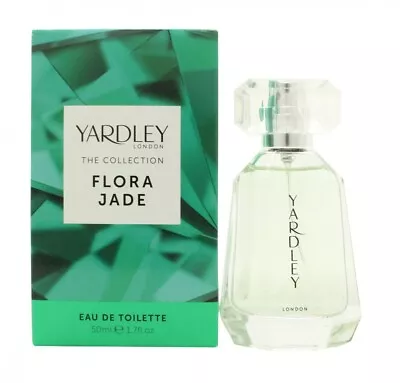 Yardley Flora Jade Eau De Toilette Edt - Women's For Her. New. Free Shipping • £9.79