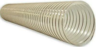 £9.92 • Buy 50mm PU Flexible Duct Polyurethane Ducting Hose, Fume, Dust Extraction, Woodwork