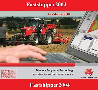 $12.99 • Buy Massey Ferguson Service Manual 340 342 350 352 355 360 362 365 372 375 382 383