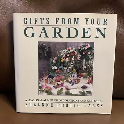 Gifts From Your GardenHC 1992 Decorations Keepsakes Seasonal DJ Tabletop Mantel • $13.99