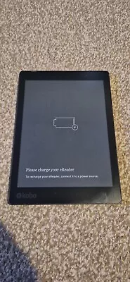 Kobo Aura ONE 7.8” 300ppi Screen E-Reader N709 8GB SPARES Or REPAIRS ONLY • £30