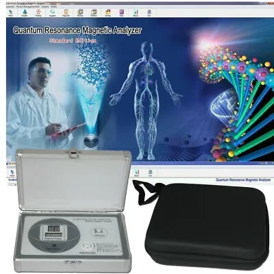 2024 Newest 2ND Software Quantum Bio Resonance Magnetic Body Health Analyzer • $63.64