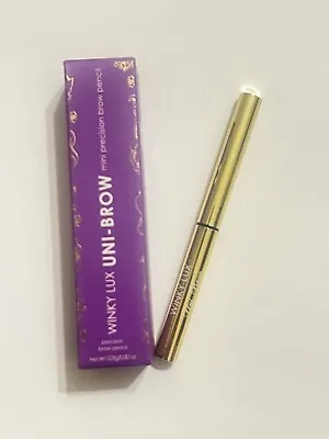 Winky Lux Uni-Brow Mini Precision Brow Pencil 0.03g Sample Size • $8.90