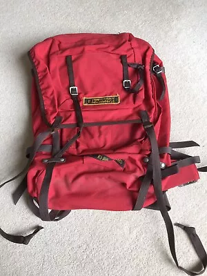 VIntage Karrimor Cougar KS-100e Rucksack Backpack • £30