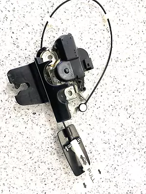 2007-2013 Infiniti G35 G37 Oem Rear Trunk Lid Lock Latch Actuator   • $36