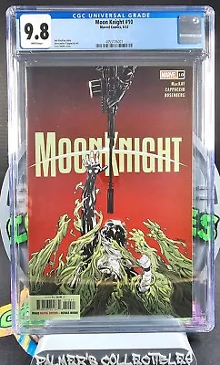 Moon Knight #10 Marvel 2002 1st Full App Of Rutherford Winner CGC 9.8!!! • $60