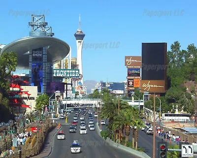 Vintage Las Vegas Strip Photo 8x10 • $9.99