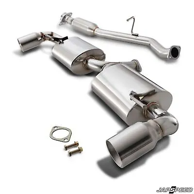 Japspeed Stainless Silenced Cat Back Exhaust System For Mazda Rx8 Rx-8 1.3 Se3p • $748.70