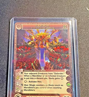 Illexia The Danian Queen - 50/70/65/20/50 - Ultra - Chaotic Card - 1st Ed - Exc • $49.99