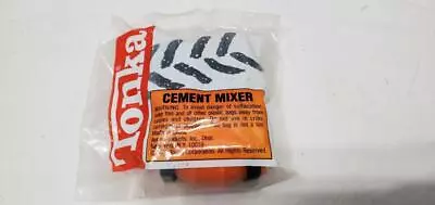 Vintage 1992 Mini Tonka Cement Truck Toy Construction Vehicles Cement Mixer • $42.07