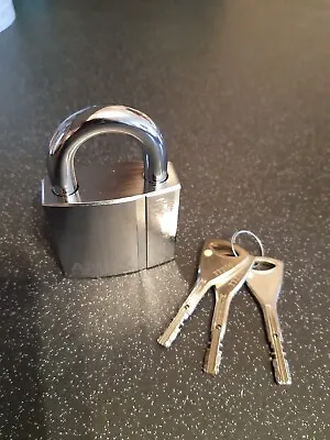 Abloy 340 PROTEC2 Hardened Padlock With 3 Keys • £40