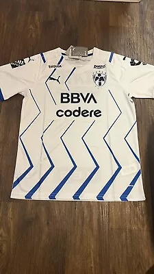 Rayados De Monterrey Visita 2021/22 Slim Fit Talla Reducida Soccer Jersey • $30