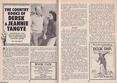 The Country Books Of Derek & Jeannie Tangye. This Is An Original Article Separat • £11.49