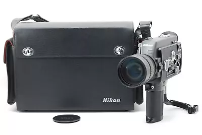 【MINT W/Case】Nikon R10 Super 8mm Movie Cinema Film Camera 7-70mm JAPAN • $747.99