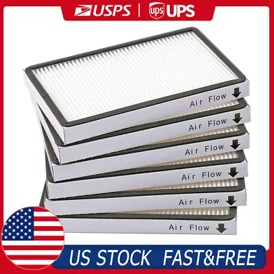 $10.85 • Buy 3/6 Pack Vacuum Cleaner HEPA Filter For Sears Kenmore EF-1, Part #86889 20-86889