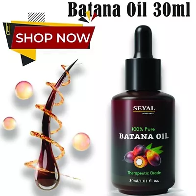 100% Organic Batana Oil From Honduras Natural Hair Growth 1 Fl.oz/30ml USA • $22.24