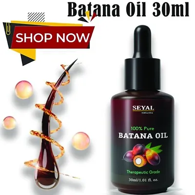 Batana Oil For Hair Growth. With Jamaican Black Castor Pumpkin Seed Oil 3.4 OZ • $21.40