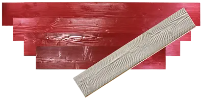 Concrete Wood Stamp SM 5300. 11  Wood Plank • $170.10