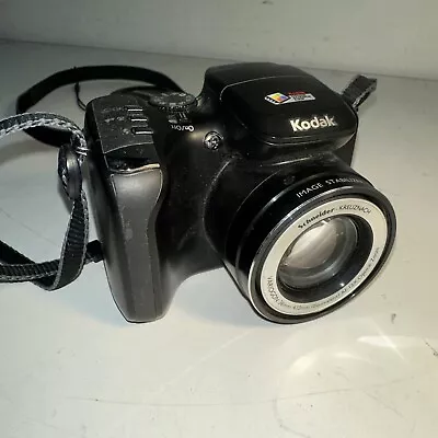 Kodak EasyShare Z712 IS 7.1MP Digital Camera Black • $14.95