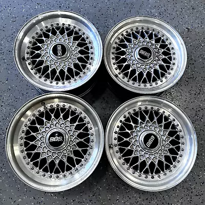 BBS RS 16  - 16X7J +33 / 16X8J +33 - 5x114.3 RS174 / RS244 Toyota Honda VW BMW • $2250