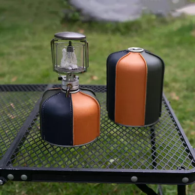 230g/450g Gas Cylinder Protective Cover Decoration Vintage Gas Heater Case • $14.29