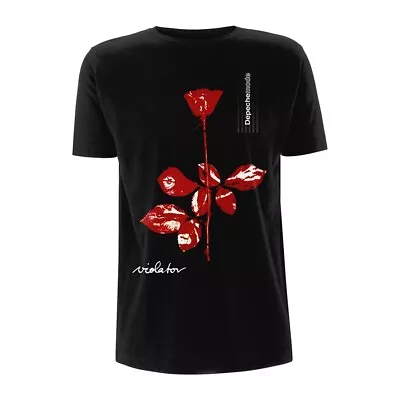 DEPECHE MODE - VIOLATOR BLACK T-Shirt XX-Large • $39.77