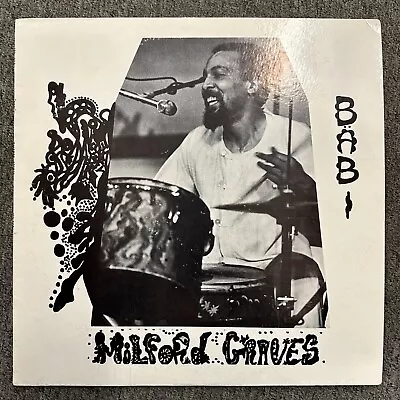 Milford Graves On IPS 004 • $150
