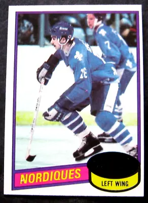 1980-81 MICHEL GOULET Topps 80-81 Rookie Card RC #67**Nice** • $7