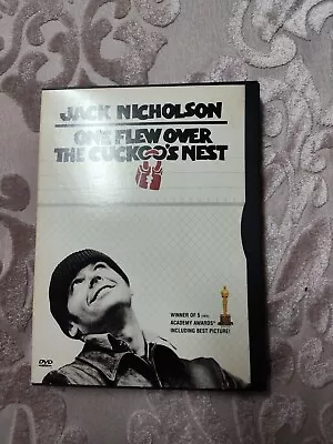One Flew Over The Cuckoos Nest (DVD 1997 Standard And Letterbox) • $0.99