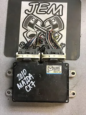 2010 Mazda CX-7 CX7 2.5L Engine Control Module Unit Ecm L555 18 881F H42 010 • $59.99