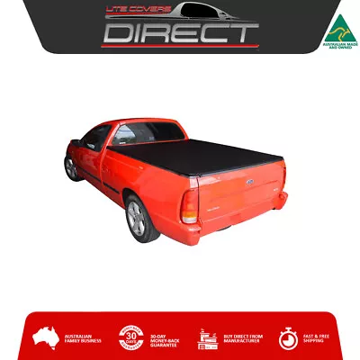 ClipOn Tonneau Cover For Ford Falcon AU BA BF Single Cab - Feb '99 To May '08 • $304.80