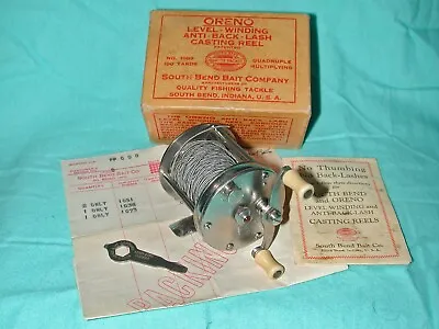 $22.50 • Buy South Bend 1000 Casting Reel ... Intro Box!!!