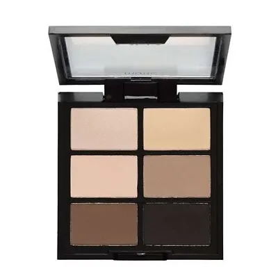 MUA Professional Shade Palette MATTE NATURAL ESSENTIALS MAKE UP ACADEMY • £5.99