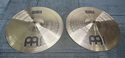 Meinl 14  MCS Medium Hi-Hat Pair  (Top + Bottom) • $107.99