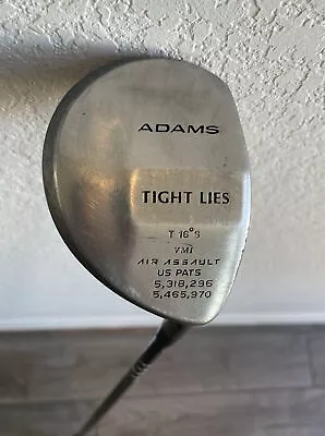 $38.78 • Buy Adams Tight Lies Air Assault 16° Fairway Wood RH Graphite Midflex Shaft RH 42.5”