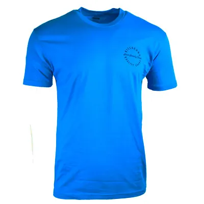 BILLABONG Men's T-shirt Surf Skateboard Snowboard Cotton Reg $ 26 Aqua Blue NEW • $19.99