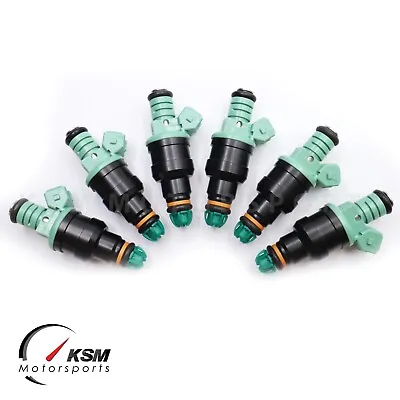 6 X Fuel Injectors For BMW E36 325i M50 M52 M50B25 M52B25 FIT BOSCH 0280150415 • $171