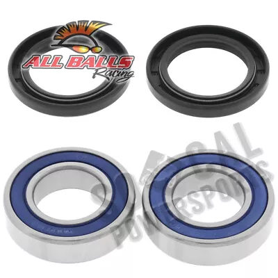 2007-2012 Kawasaki ZX600 (ZX-6R) Motorcycle All Balls Wheel Bearing Kit [Front] • $26.42