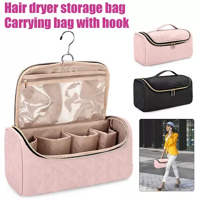 Hair Dryer Storage Bag 6L Large Capacity Airwrap Styler Case Portable Hair FaXGT • $22.85