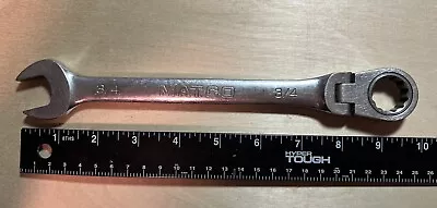 Matco Tools  3/4  Flex Flat Ratchet Wrench 7grf242 • $15