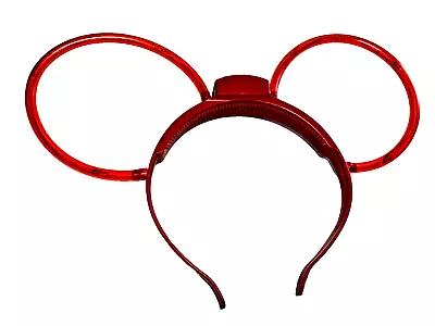 Disney Mickey Mouse Light Up Ears Headband Red • $19.99