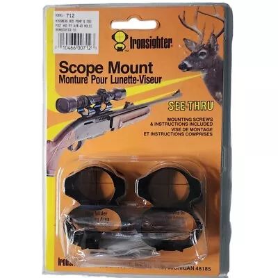 Holden Ironsighter See Thru Scope Mount-712- Fits Mossberg 835 NEW! • $15.98