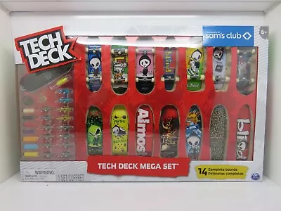 Tech Deck Mega Set 14 Complete Boards Blind Enjoi Darkstar • $29.98